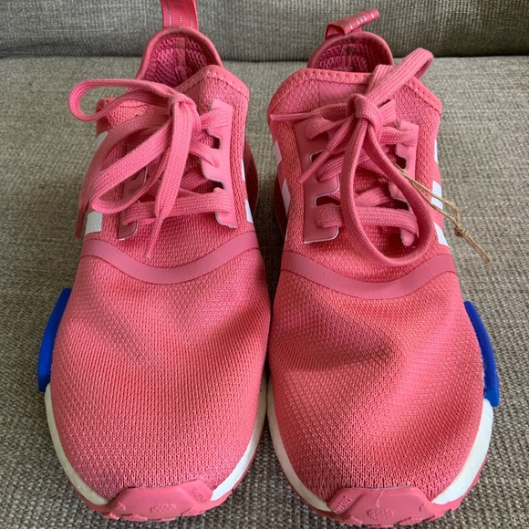 Adidas NMD R1 Hazy Rose FX7073 Pink Silver Size 8 - Picture 3 of 16